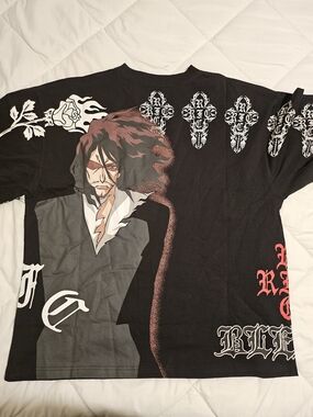 Civil Regime X Bleach Zangetsu Short-Sleeve Tee